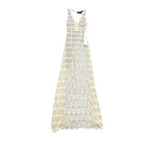 Women’s KoraVilas dress sleeveless knit long 2010s